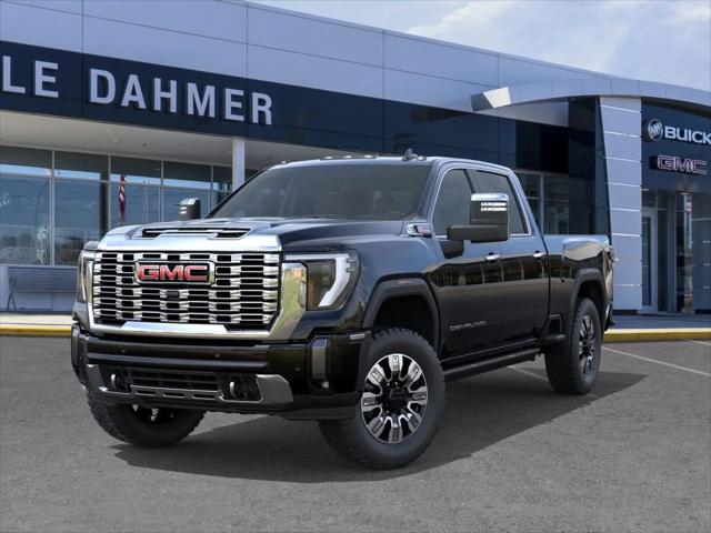 2026 GMC Sierra 2500HD Crew Cab, Standard Bed, Denali, 4WD
