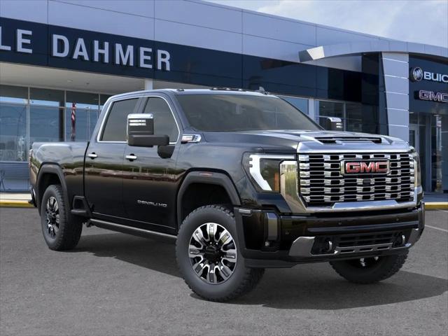 2026 GMC Sierra 2500HD Crew Cab, Standard Bed, Denali, 4WD