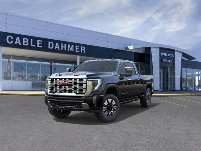 2026 GMC Sierra 2500HD Crew Cab, Standard Bed, Denali, 4WD