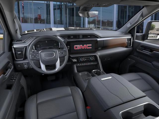 2026 GMC Sierra 2500HD Crew Cab, Standard Bed, Denali, 4WD