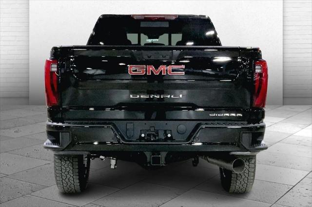 2026 GMC Sierra 2500HD Crew Cab, Standard Bed, Denali, 4WD