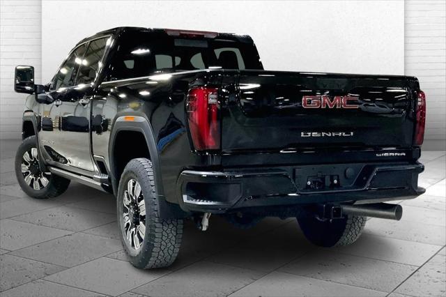 2026 GMC Sierra 2500HD Crew Cab, Standard Bed, Denali, 4WD