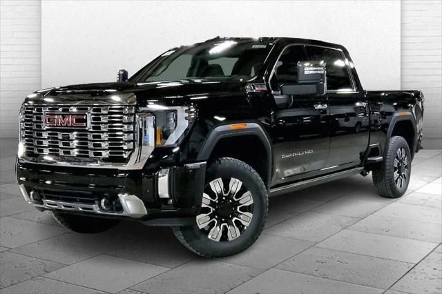 2026 GMC Sierra 2500HD Crew Cab, Standard Bed, Denali, 4WD
