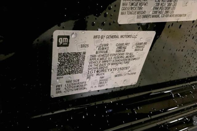 2026 GMC Sierra 2500HD Crew Cab, Standard Bed, Denali, 4WD