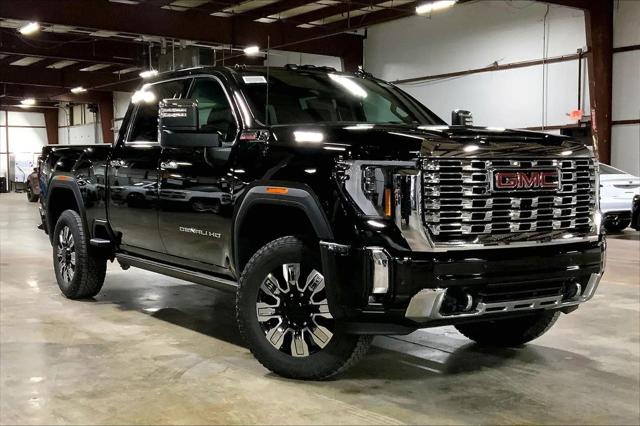 2026 GMC Sierra 2500HD Crew Cab, Standard Bed, Denali, 4WD