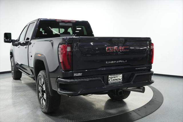 2026 GMC Sierra 2500HD Crew Cab, Standard Bed, Denali, 4WD