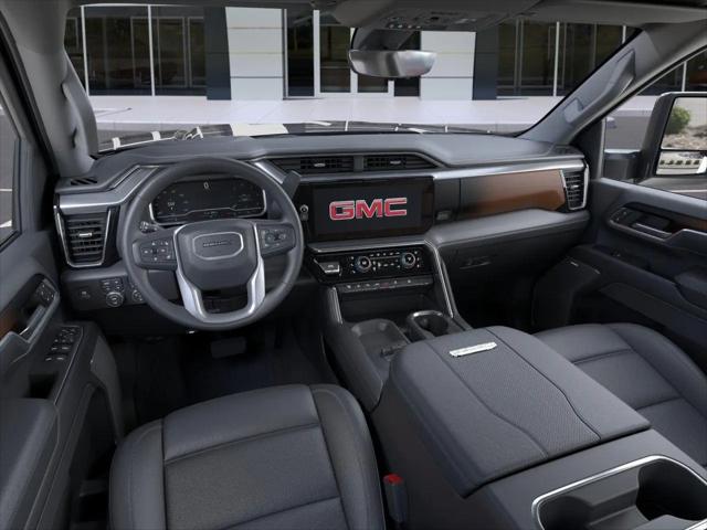 2026 GMC Sierra 2500HD Crew Cab, Standard Bed, Denali, 4WD