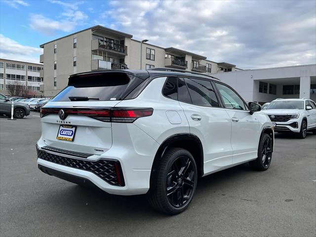 2026 Volkswagen Tiguan SE R-Line Black