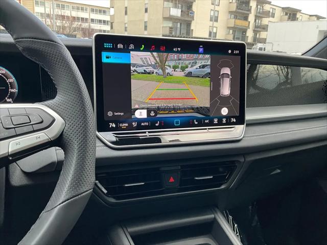 2026 Volkswagen Tiguan SE R-Line Black