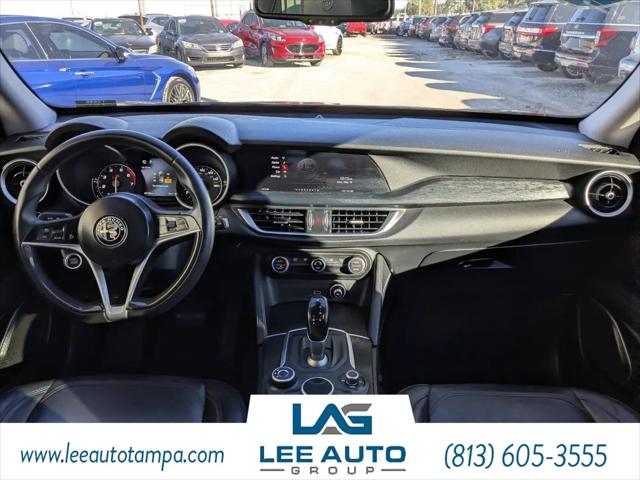 2019 Alfa Romeo Stelvio RWD