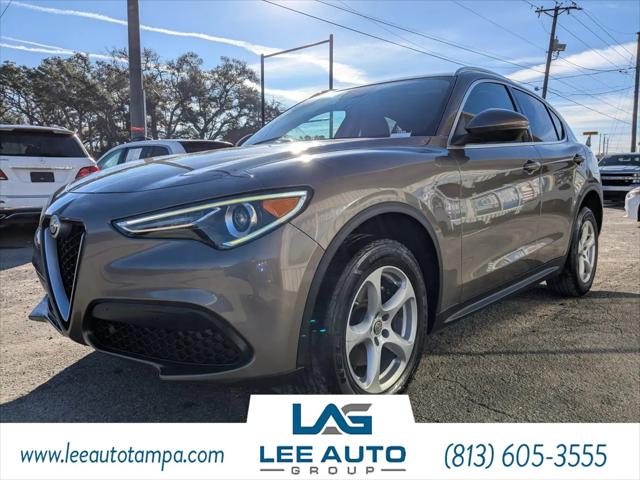 2019 Alfa Romeo Stelvio RWD