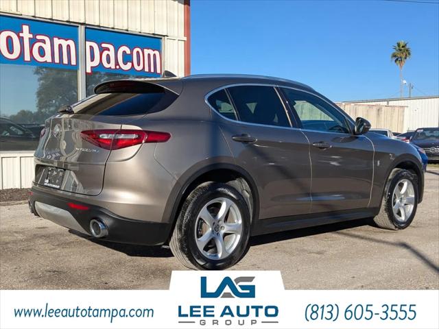 2019 Alfa Romeo Stelvio RWD