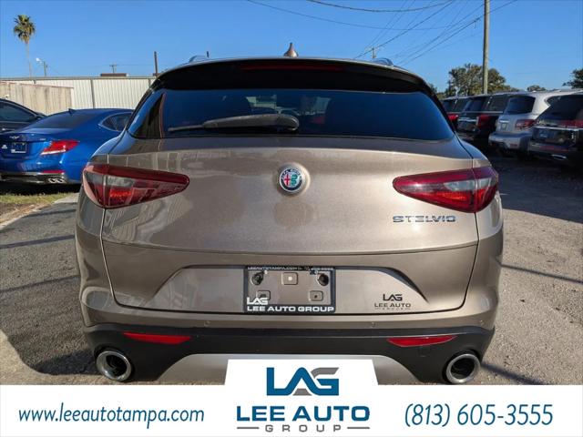 2019 Alfa Romeo Stelvio RWD