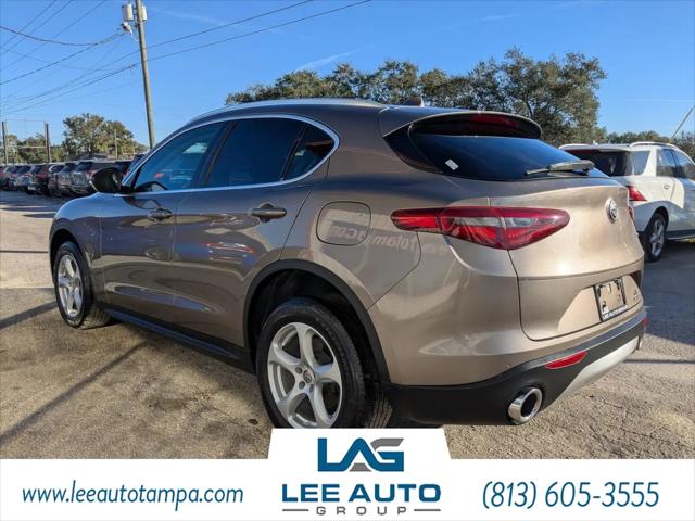 2019 Alfa Romeo Stelvio RWD