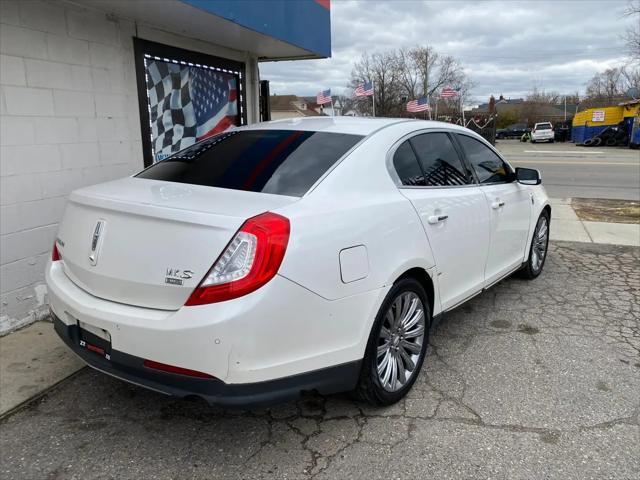 2014 Lincoln MKS 3.7L AWD