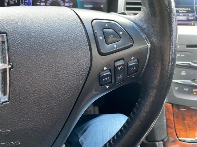 2014 Lincoln MKS 3.7L AWD