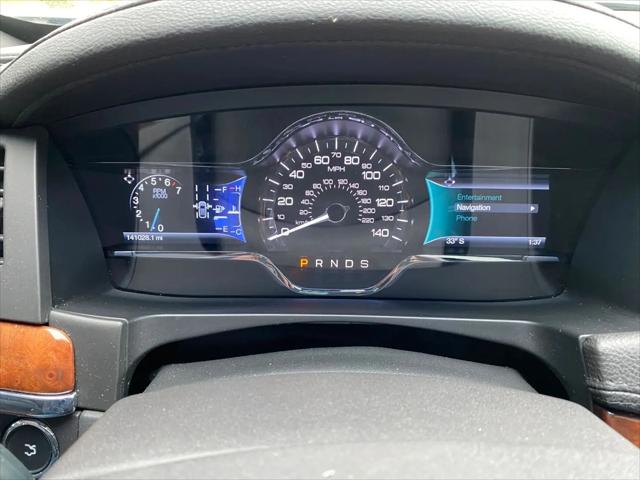 2014 Lincoln MKS 3.7L AWD