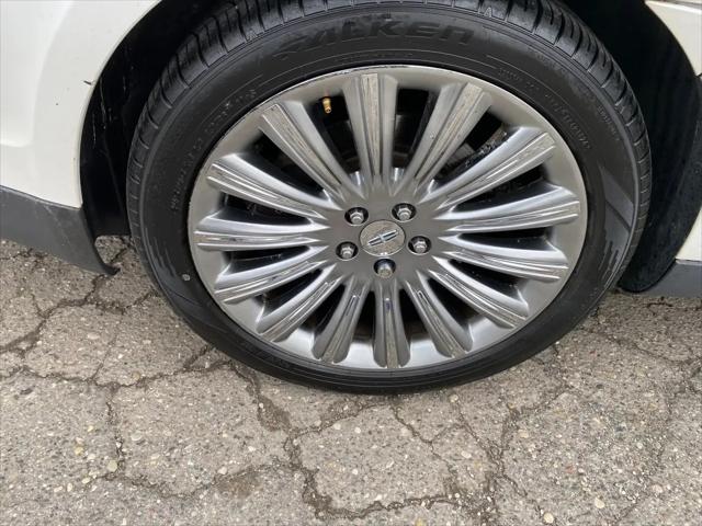 2014 Lincoln MKS 3.7L AWD