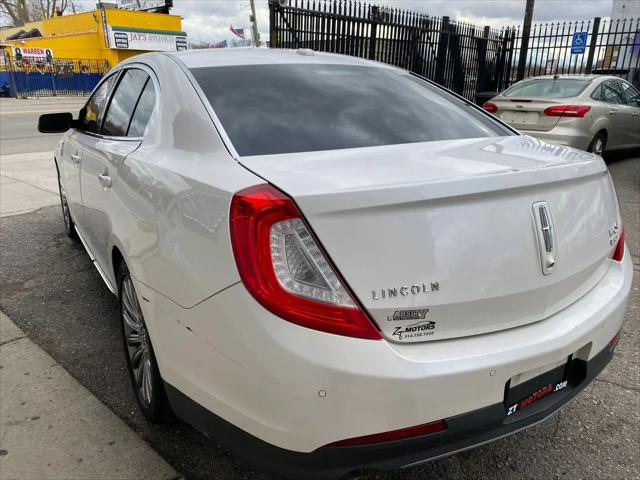 2014 Lincoln MKS 3.7L AWD