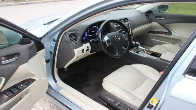 2012 Lexus IS 250 IS 250 Sport