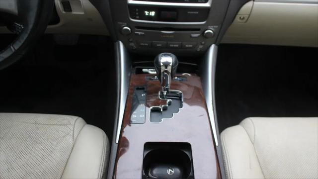 2012 Lexus IS 250 IS 250 Sport