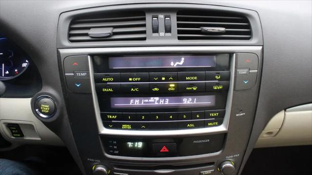 2012 Lexus IS 250 IS 250 Sport