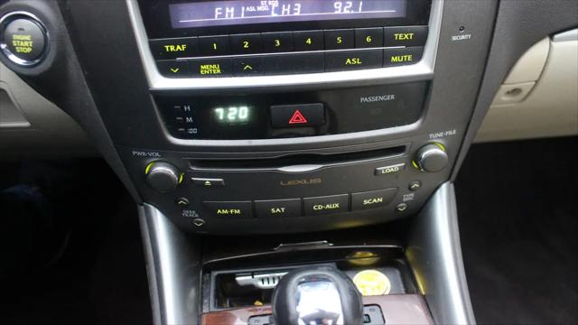 2012 Lexus IS 250 IS 250 Sport