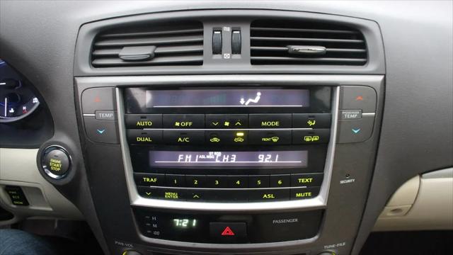 2012 Lexus IS 250 IS 250 Sport
