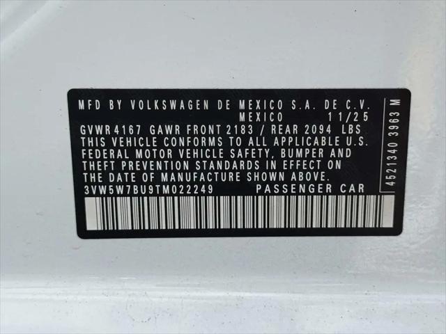 2026 Volkswagen Jetta S