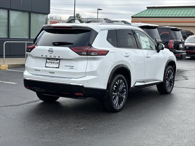 2026 Nissan Rogue Platinum
