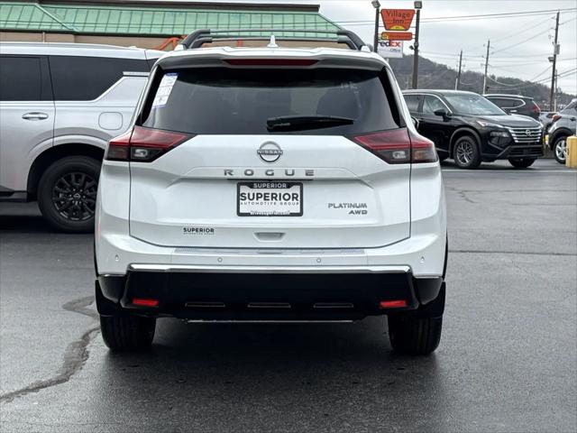 2026 Nissan Rogue Platinum