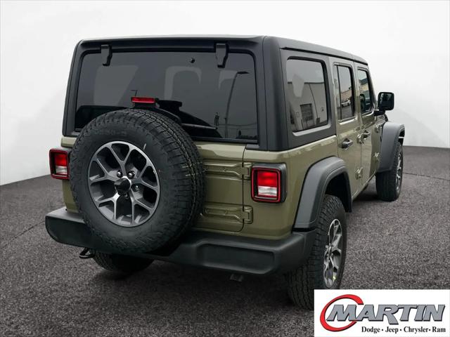 2026 Jeep Wrangler Sport S