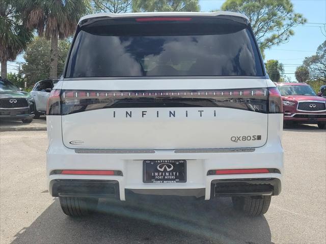 2026 INFINITI QX80 SPORT AWD
