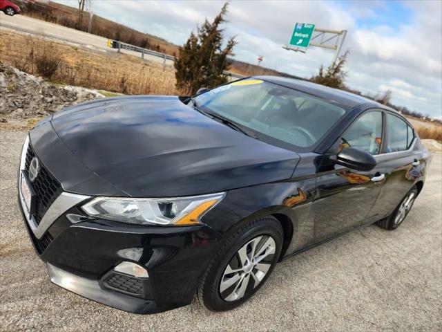 2021 Nissan Altima S FWD
