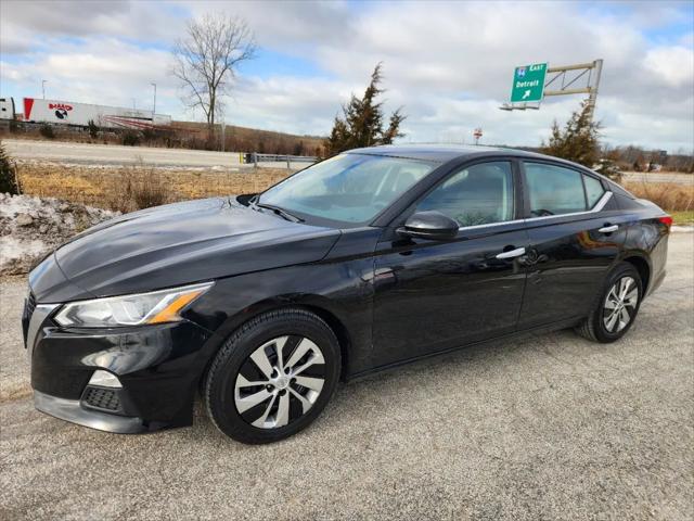 2021 Nissan Altima S FWD