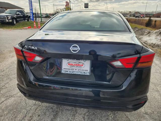 2021 Nissan Altima S FWD