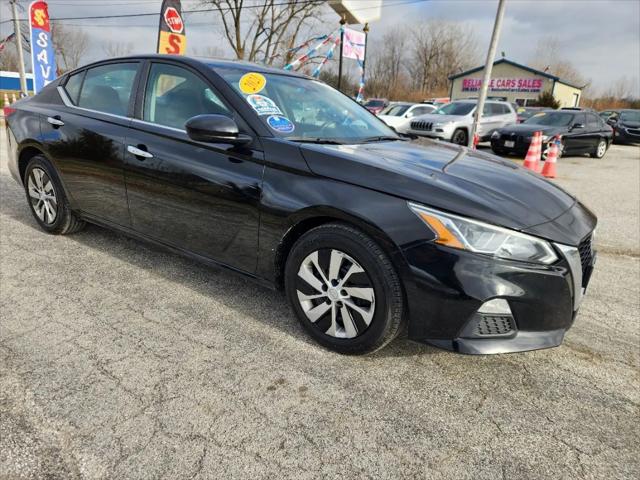 2021 Nissan Altima S FWD for sale in Michigan City, IN