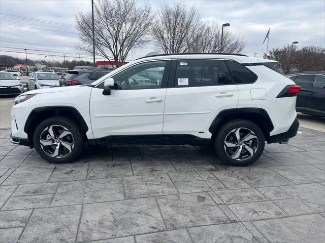 2025 Toyota RAV4 Plug-In Hybrid SE