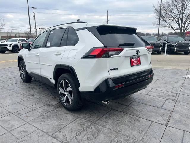 2025 Toyota RAV4 Plug-In Hybrid SE