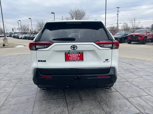 2025 Toyota RAV4 Plug-In Hybrid SE