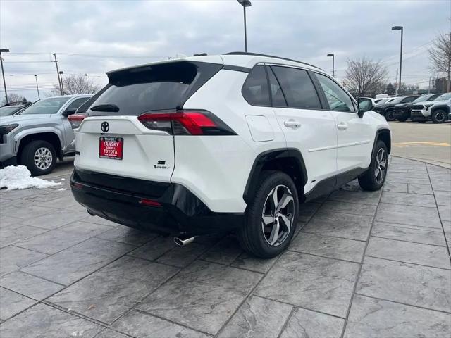 2025 Toyota RAV4 Plug-In Hybrid SE