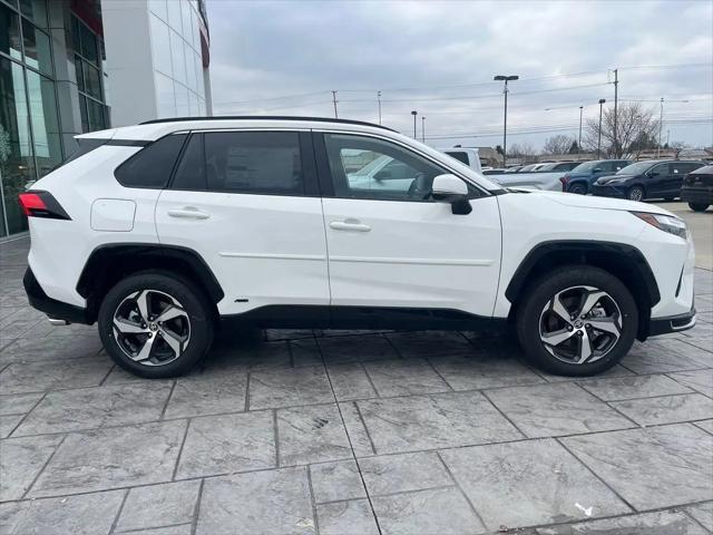 2025 Toyota RAV4 Plug-In Hybrid SE