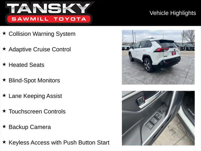 2025 Toyota RAV4 Plug-In Hybrid SE