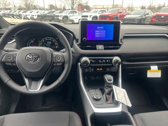 2025 Toyota RAV4 Plug-In Hybrid SE
