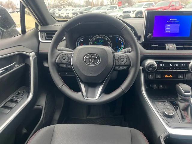 2025 Toyota RAV4 Plug-In Hybrid SE