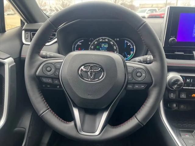 2025 Toyota RAV4 Plug-In Hybrid SE