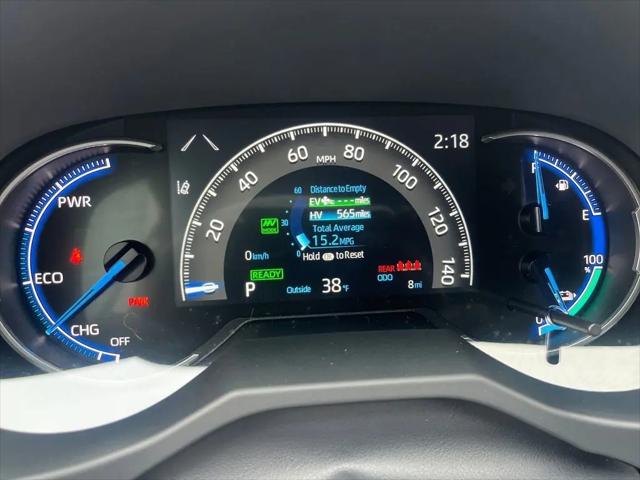 2025 Toyota RAV4 Plug-In Hybrid SE