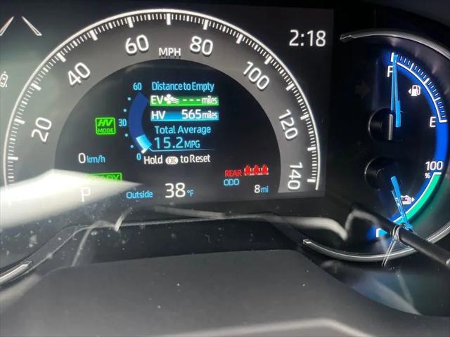 2025 Toyota RAV4 Plug-In Hybrid SE