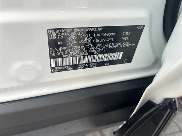 2025 Toyota RAV4 Plug-In Hybrid SE