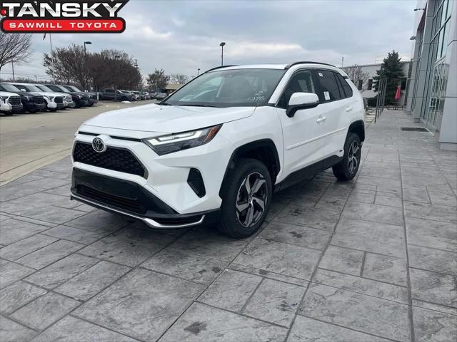 2025 Toyota RAV4 Plug-In Hybrid SE for sale near Dublin, OH